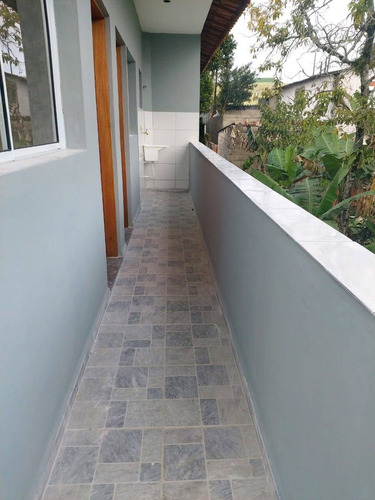 Imagem 7 de 13 de Casas Novas Sobrepostas De 2 Dorms No Jd. Umuarama Em Itanhaém - 1702