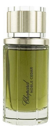 Perfume Noble Cedar Chopard para hombre Edt 80 ml - Original