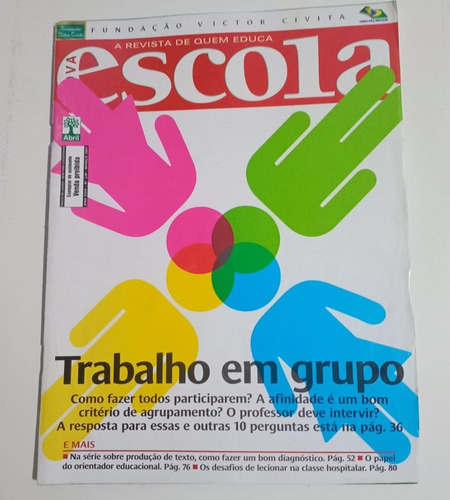 Revista Nova Escola No 220, Março De 2009 (Usado)