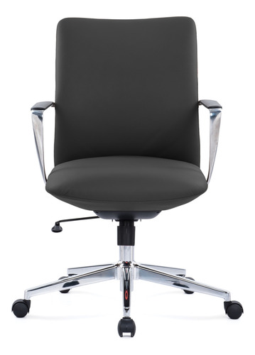 Silla Ejecutiva Para Oficina Ergonómica Respaldo Medio Fenix