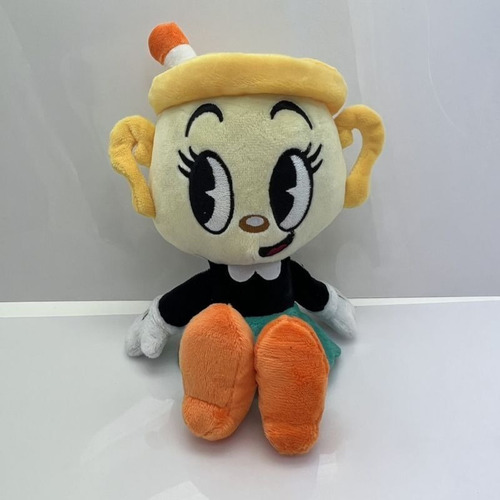 D Cuphead Ms. Chalice Peluche Muñeca Juguete Cumpleaño