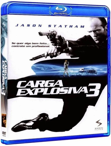 Carga Explosiva 3 - Blu-ray - Jason Statham - Jeroen Krabbé