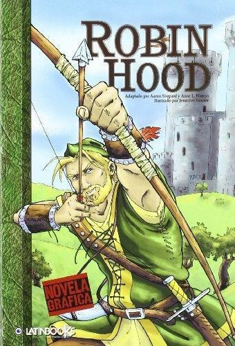Robin Hood - Novela Grafica - Latinbook