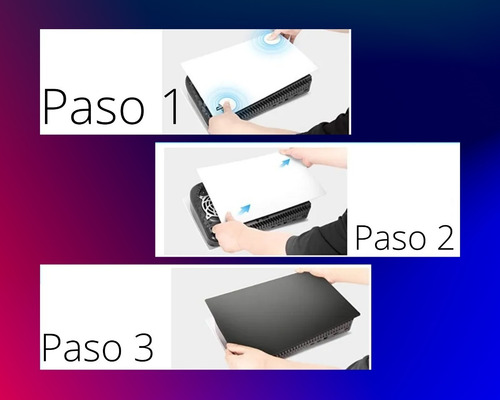Imagen 4 de 6 de Carcasa Consola Compatible Ps5 Case Protector-digital Sin Cd