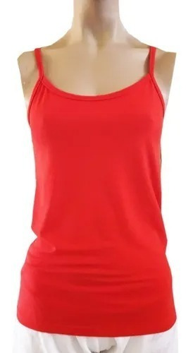 Musculosa Promo X 6 . De Algodon Y Lycra !!!!