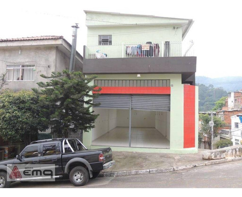 Salão Para Alugar, 120 M² Por R$ 2.600/mês - Jardim Princesa - São Paulo/sp - Sl0052