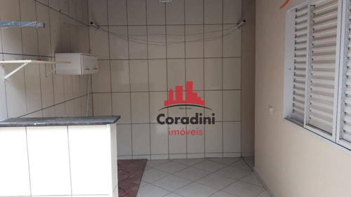 Imagem 18 de 19 de Casa Com 2 Dormitórios À Venda, 80 M² Por R$ 280.000,00 - Parque Liberdade - Americana/sp - Ca1871