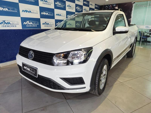 Volkswagen Saveiro 1.6 Trendline Cab. Simples 16V Total Flex 2P