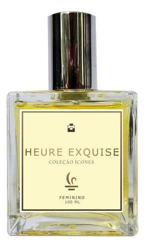 Perfume Floral Heure Exquise 100ml - Feminino