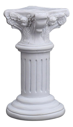 Estatua De Pilar Romano Con Pedestal, Escultura Para Hogar Y