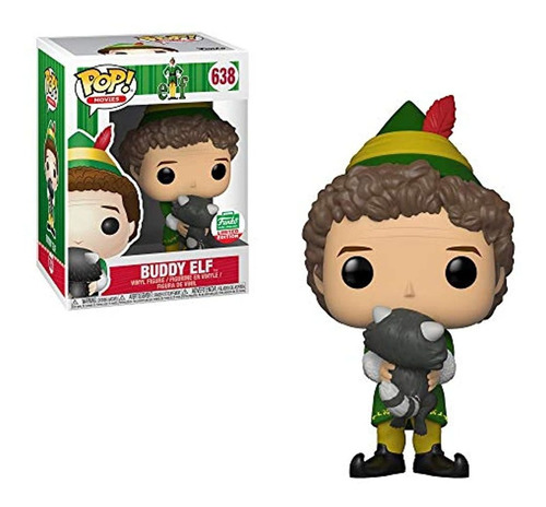 Funko Pop! Películas: Elf - Buddy Elf