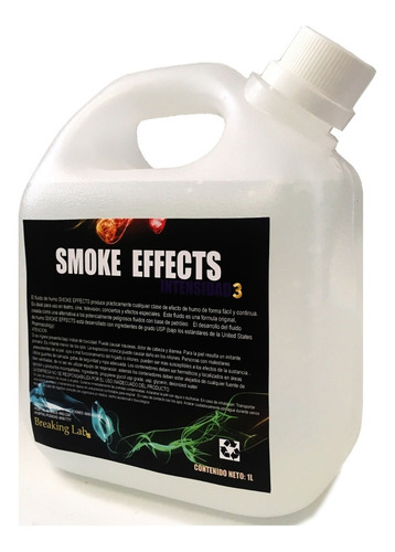 Liquido De Humo Maquina Profesional Botella 1 Litro 1000cc