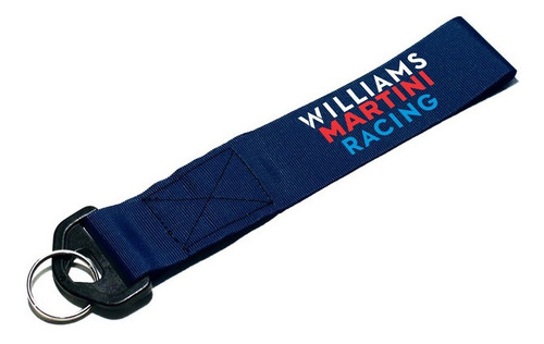 Llavero Cinta Tow Strap F1 Williams Martini Racing