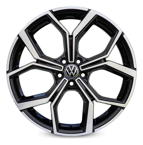 4 Rodas Zeus Salerno Jetta + Frete Grátis / 19x7,5 (5x112)