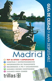 Madrid. Guía De Campo Y Mapa Desplegable