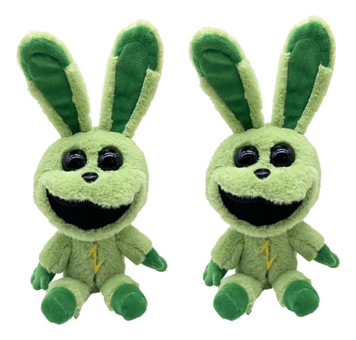 Juguete Peluche Smiling Critters, Regalo De Navidad 2 Piezas