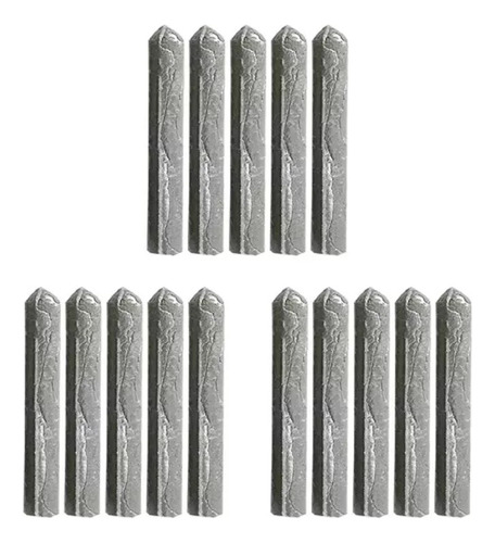 15 Varillas Fusibles De Aluminio De Baja Temperatura.