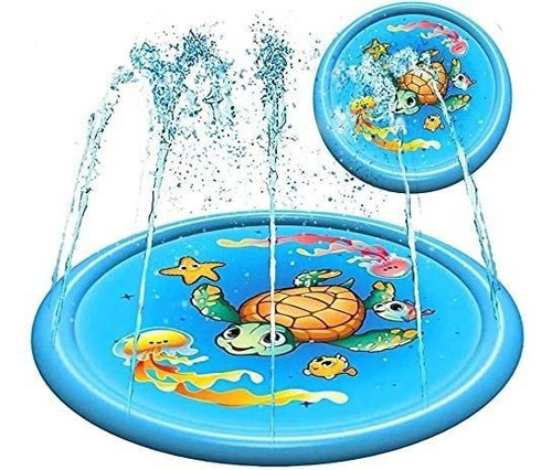 Splash Pad Water Toy Sprinkler Mat Pool Para Niã±os Niã...