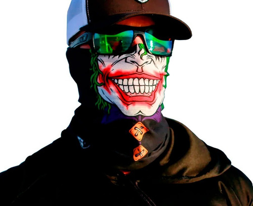 Cuello Multifuncion Mascara Termico Bici Moto Joker Guason