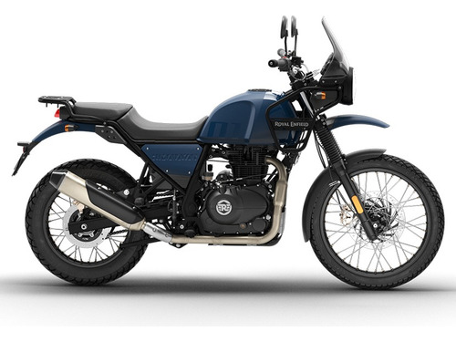 Imagen 17 de 25 de Royal Enfield Himalayan Bs6 Glacier Blue (nuevo Color)