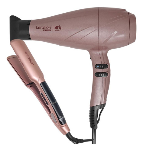Secador Keration 4d E X-wide Keration Pro Bivolt