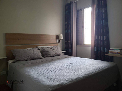 Ótimo Apartamento Com 3 Dormitórios À Venda, 115 M² - Butantã - São Paulo/sp - Ap2134