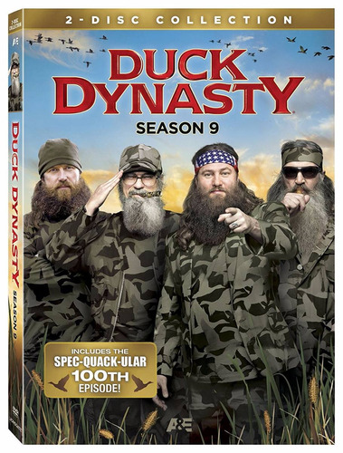 Duck Dynasty Temporada 9 Nueve Serie De Tv En Dvd