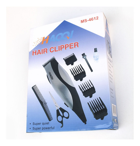 Maquina Para Cortar Cabello Hair Clipper Kit Completo