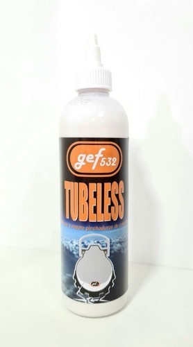 Imagen 1 de 1 de Liquido Antipinchadura Gef 532 Tubeless Pelotas Bicis Auto
