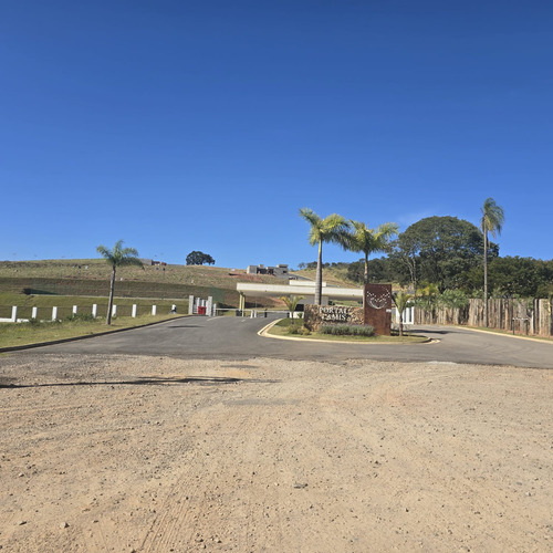 Terreno A Venda Em Condomínio Fechado