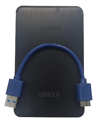 Gaveta Usb 3.0 Sata Ssd 2.5mm Para Montar Hd Externo