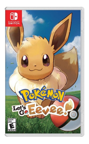 Pokémon Lets Go Eevee Nintendo Switch Latam Rac Store