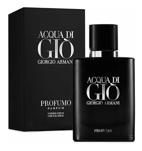 Acqua Di Gio Profumo Armani Hombre Perfume 75ml Financiación