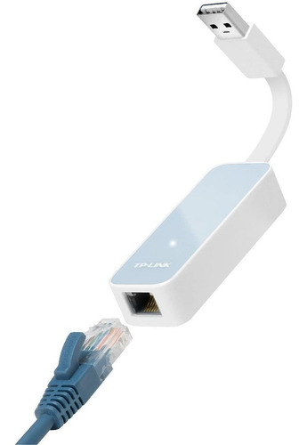 Tp-link Adaptador Usb 2.0 A Ethernet Rj45 Ue200