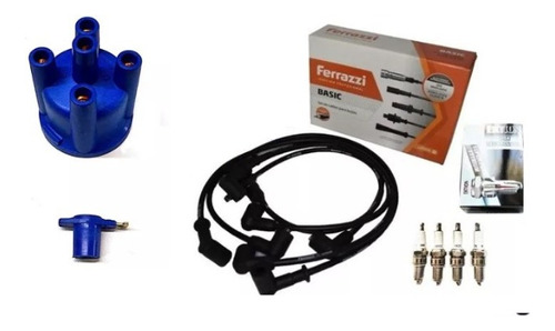 Kit Cable Bujias Tapa Rotor Fiat Duna Uno 1.4 1.6 Marelli