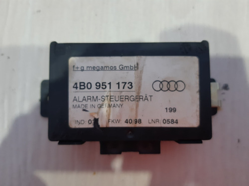 Modulo Central Alarme Audi A3 A4 2000 97 98 99 4b0951173