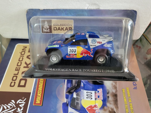 Colección Dakar Volkswagen Race Touareg 2 (2010) 1:43 