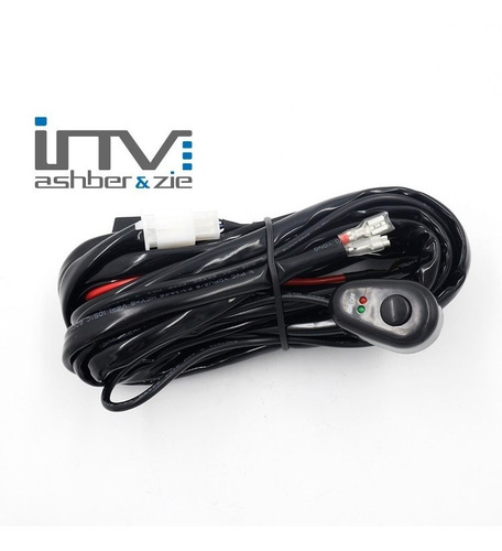 Kit De Instalacion Para Faros Y Barras Led Ramal Y Swicht