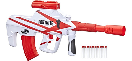 Lanzador Motorizado Nerf Fortnite B-ar Lanza Dardos Hasbro