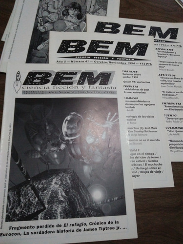 Bem - Lote 15 Revistas (Usado)