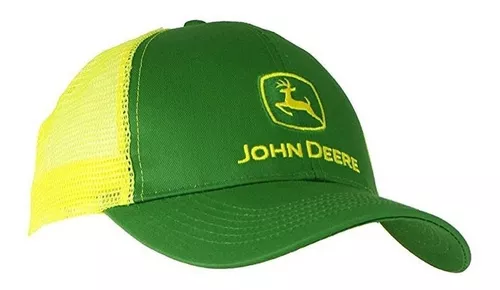 Almacenes Agropecuarios Melo - Gorra John Deere para caballeros con malla  amarilla. Más variedades, diseños y modelos en nuestras tiendas. 🔖Desde  $14.19 cod. 91619830000 🏷 De venta en Melo Río Abajo. Precio