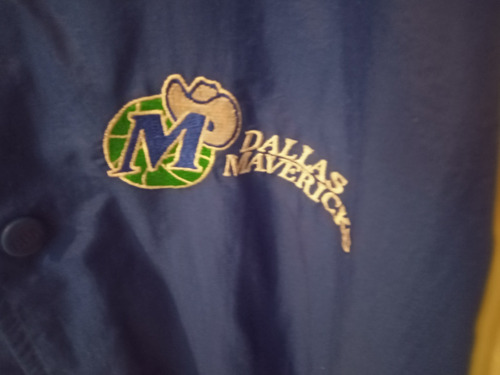 Nba Retro/vintage Dallas Mavericks Pro Player Small
