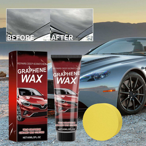Pasta Reparadora De Arañazos De Coche J Graphene Wax 6003