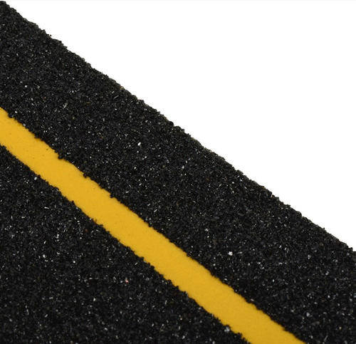 Cinta Antiderrapante 3m Para Escalon 15.2cm X 60.9cm Color Negro