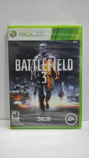 Battlefield 3 Para Xbox 360 Nuevo Sellado