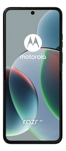 Motorola RAZR 40 Dual SIM 256 GB gris 12 GB RAM - Excelente (Reacondicionado)