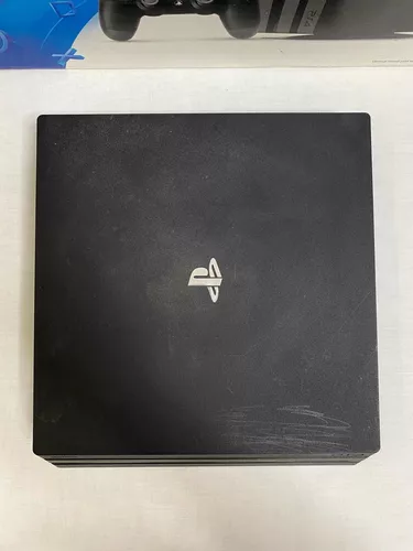 Playstation 4 Pro 1tb + Jogo Físico de Brinde