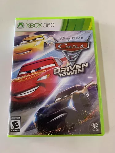 Cars 3 Xbox 360