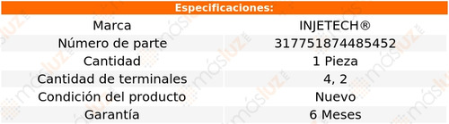 1- Módulo Ctrl Encendido Tsuru L4 1.6l 88/17 Injetech
