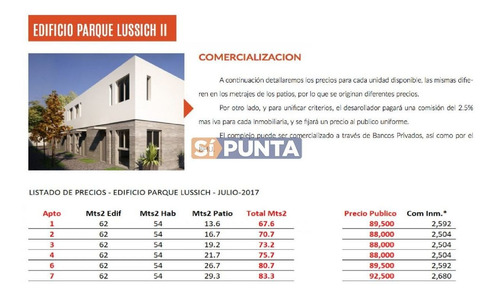 Imagen 13 de 16 de Apartamento En Altos De La Laguna, 2 Dormitorios - Consulte !!!!!!